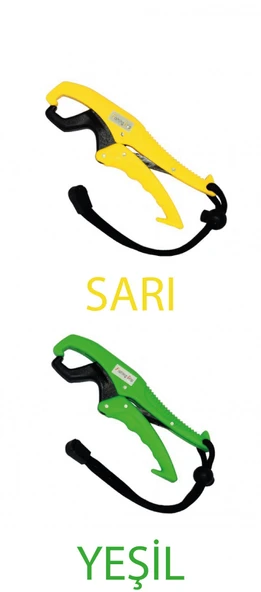 BALIK TUTUCU 7504 PLASTIC SARI ürün görseli 1