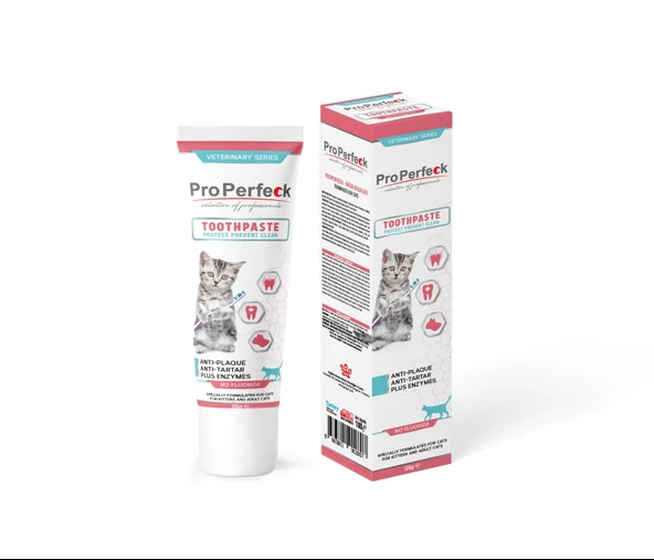Pro Perfeck Kedi Diş Macunu 100 GR - 3