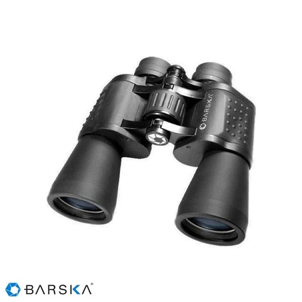 BARSKA 10X50 Porro,Mavi Lens El Dürbünü(Geniş Açı) - Resim 4