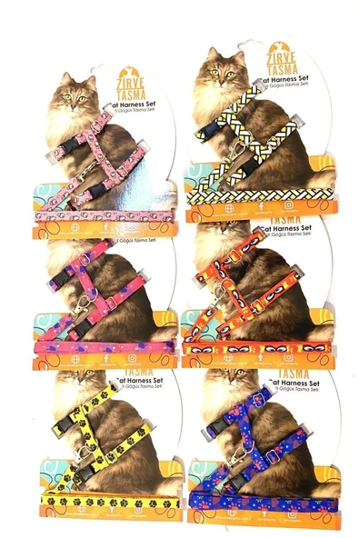 Özel Desenli Gögüs Tasması - Resim 3