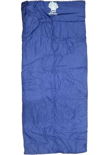 S. DFT Düz 180 x 75cm Mavi +10° Uyku Tulumu - Resim 2