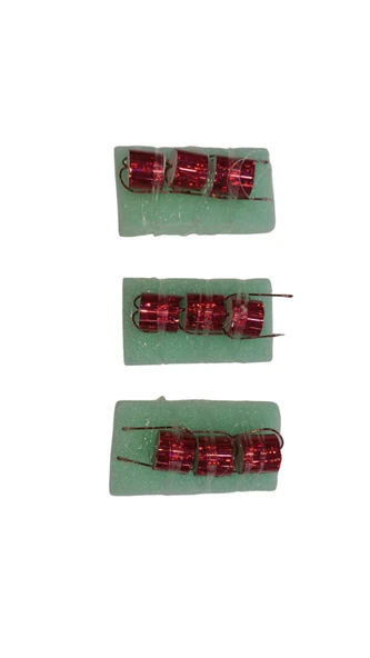 ÇAPARİST 3 LÜ MANTARLI 2 Lİ KIRMIZI İĞNE ÇİNEKOP 3 LÜ TAKIM ürün görseli 1