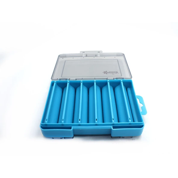 KUTU 7221 SUNİ BALIK İÇİN 12GÖZLÜ 13X9CM BLUE ürün görseli 1