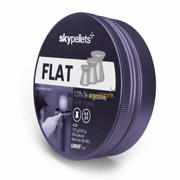 SKYPELLETS Flat Light 5,5mm 13,88 Gr H. SÇM 250
