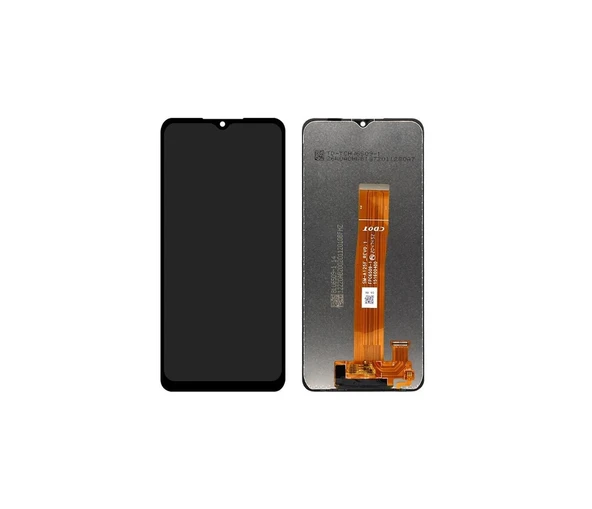 Samsung Uyumlu A125 A12 Lcd Dokunmatik Ekran Çıtasız ürün görseli
