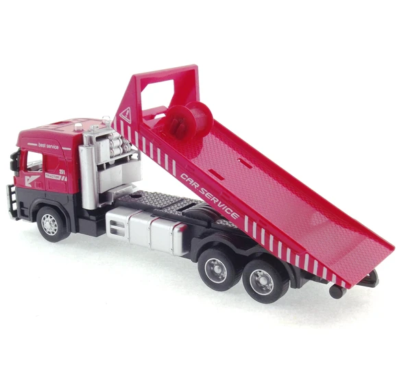 Die Cast Model Çek Bırak Kurtarıcı Kamyon - 2