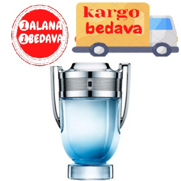 Paco Rabanne Invictus Aqua EDT 100 ml Erkek Parfüm