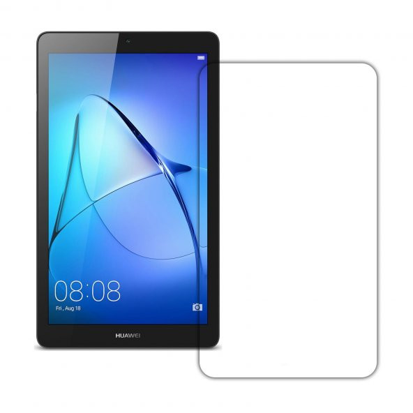 Huawei Mediapad T3 7 inç Tablet için Kırılmaz Nano Cam Ekran Koruyucu