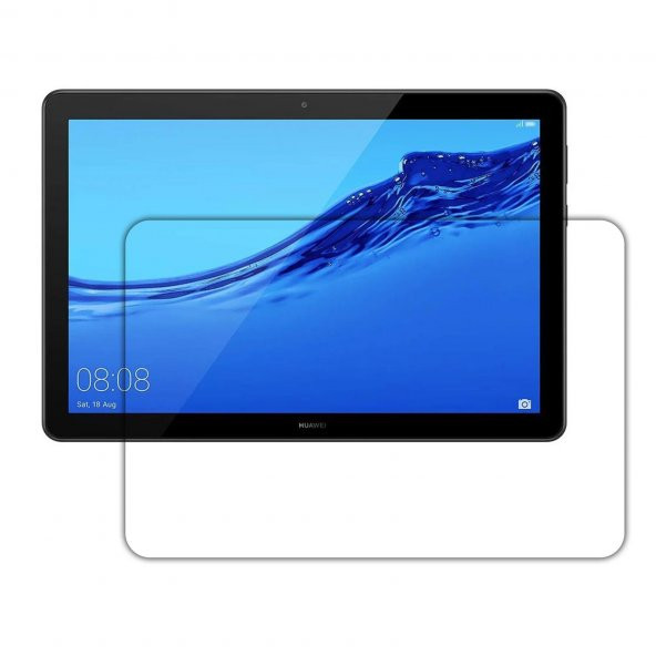 Huawei Mediapad T5 10 inç Tablet için Kırılmaz Nano Cam Ekran Koruyucu