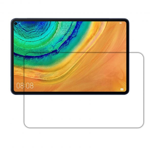 Huawei Matepad Pro 10.8 inç Tablet için Kırılmaz Nano Cam Ekran Koruyucu