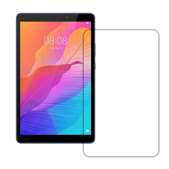 Huawei Matepad T8 8 inç Tablet için Kırılmaz Nano Cam Ekran Koruyucu