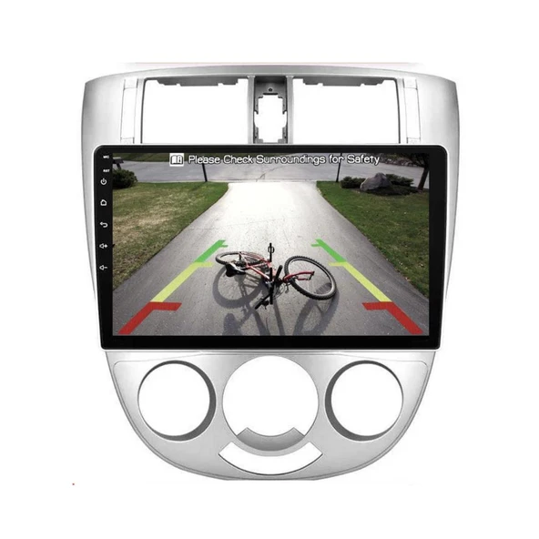 Chevrolet Lacetti Manuel Klima Android Multimedya Sistemi 4-64 Cadence (2004-2008) - Resim 5