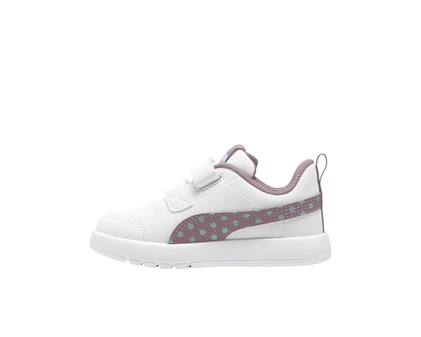 Puma 398759 06 Courtflex V3 Dotty V Unisex Çocuk Ayakkabı - Resim 2