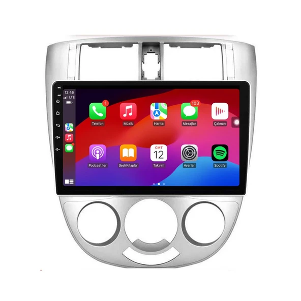 Chevrolet Lacetti Manuel Klima Android Multimedya Sistemi 4-64 Cadence (2004-2008) - Resim 4