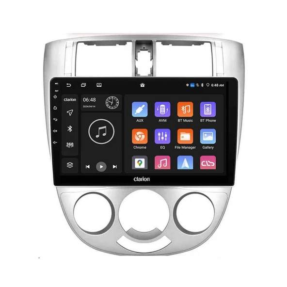 Chevrolet Lacetti Manuel Klima Android Multimedya Sistemi 4-64 Cadence (2004-2008) - Resim 6