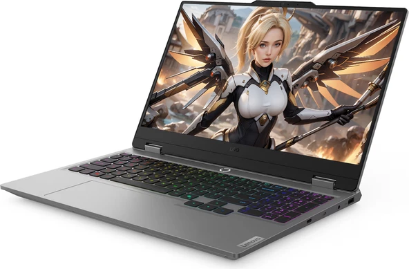Lenovo Loq Intel Core I7-13700HX 96GB Ddr5 256GB SSD 8GB/RTX5060 100W Gddr7 15.6" Fhd (1920X1080) IPS 300NITS 144Hz Gsynic Windows 11 Home Taşınabilir Bilgisayar.83JE00LFTRH26+ZETTAÇANTA - Resim 4