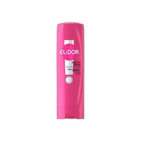 Elidor Güçlü ve Parlak Saç Kremi 350 Ml - 1
