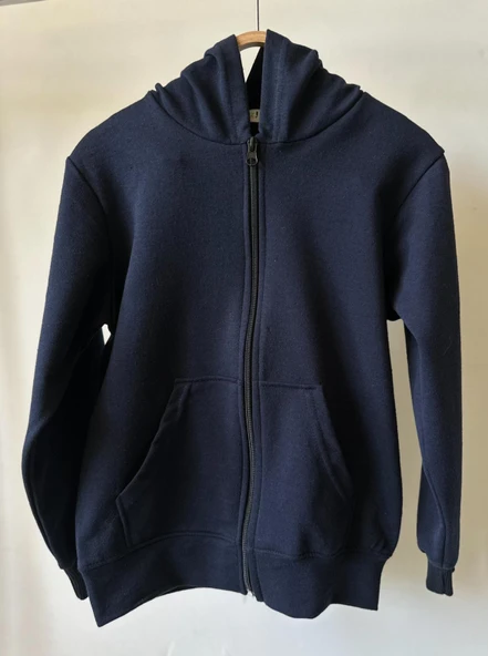 GALA fermuarlu kapüşonlu çocuk üst - Resim 6