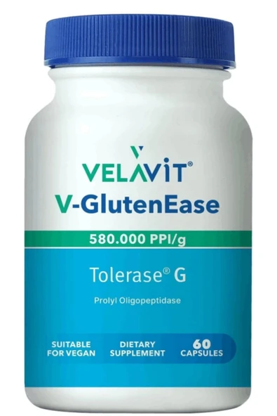 Velavit V-GlutenEase 60 Kapsül - 1