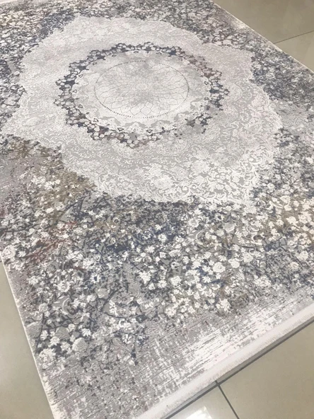 Padişah Halı Evidence 36833 111 Serisi Viskon Akrilik Salon Oturma Yatak Odası Halısı - Resim 3