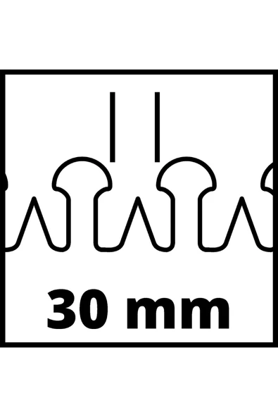 Einhell GE-CH 36/65 Li - Solo, Akülü Çit Budama - 6
