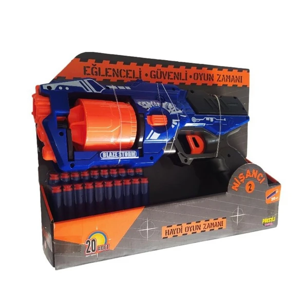 30 Cm Nişancı Nerf Silah 4726 - 2