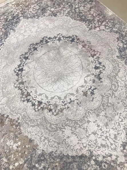 Padişah Halı Evidence 36833 111 Serisi Viskon Akrilik Salon Oturma Yatak Odası Halısı - Resim 4