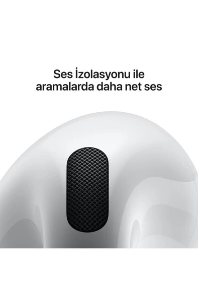 Apple AirPods 4 Aktif Gürültü Engelleme Özellikli MXP63TU/A KUTUSU AÇIK SIFIR - Resim 5