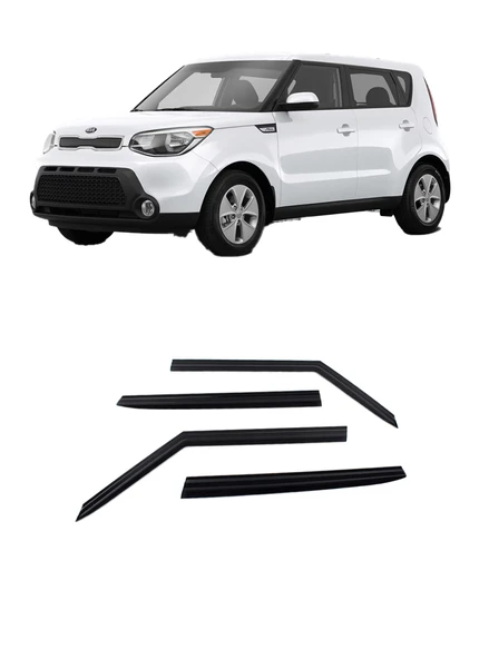 Kia Soul 2013-2018 Arası Cam Rüzgarlık OEM (Made in Korea) - 1
