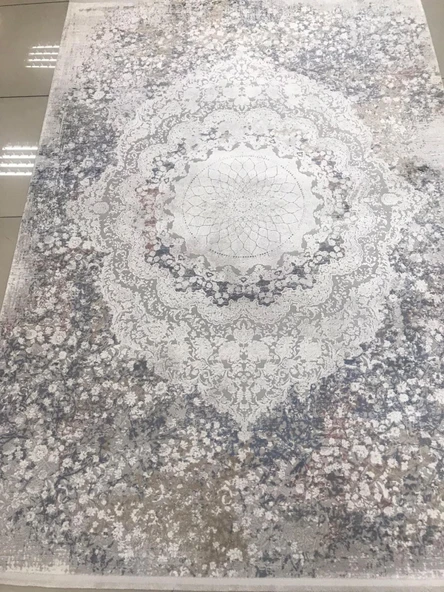 Padişah Halı Evidence 36833 111 Serisi Viskon Akrilik Salon Oturma Yatak Odası Halısı - Resim 7