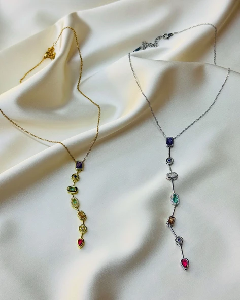 KADIN ÇELİK KOLYE ürün görseli