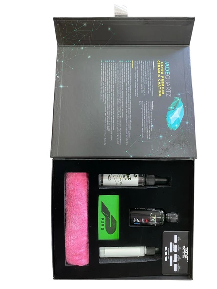 PURIS JADE QUARTZ ULTRA PREMIUM CERAMIC 9H PRO SERIES - Resim 2