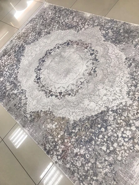 Padişah Halı Evidence 36833 111 Serisi Viskon Akrilik Salon Oturma Yatak Odası Halısı - Resim 6