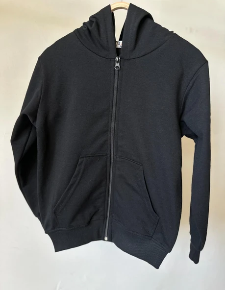 GALA fermuarlu kapüşonlu çocuk üst - Resim 7