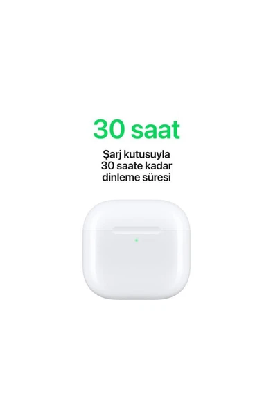 Apple AirPods 4 Aktif Gürültü Engelleme Özellikli MXP63TU/A KUTUSU AÇIK SIFIR - Resim 6
