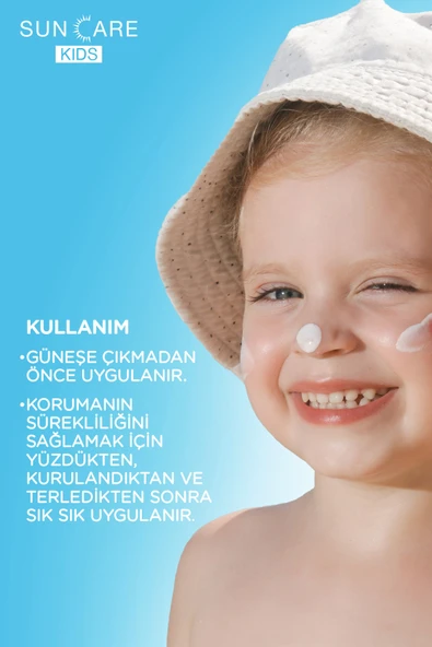 Bioxcin Sun Care Çok Çok Yüksek Korumalı Çocuk Güneş Kremi 50 Spf - % 100 Botanik Aktif 200 ml - Resim 8