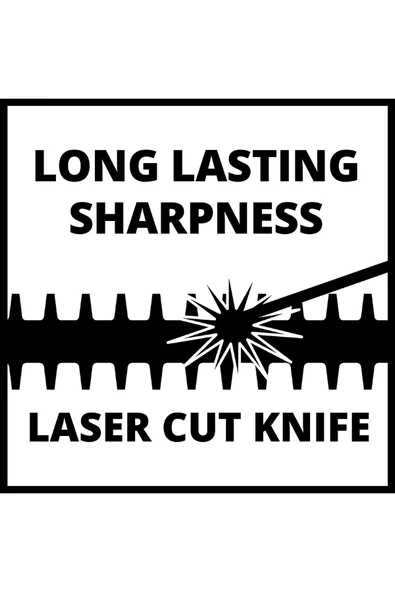 Einhell GE-CH 36/65 Li - Solo, Akülü Çit Budama - 8