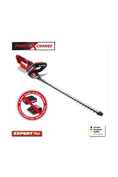 Einhell Gc Ch 1855/1 Li Solo Akü Hariç Akülü Çit Budama Makinesi ürün görseli 1