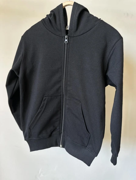 GALA fermuarlu kapüşonlu çocuk üst - Resim 8