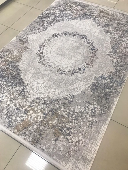 Padişah Halı Evidence 36833 111 Serisi Viskon Akrilik Salon Oturma Yatak Odası Halısı - Resim 2