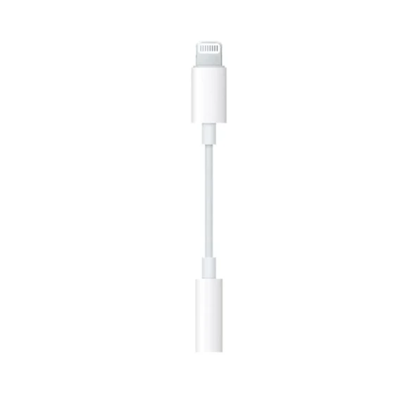 Apple MMX62ZM/A Lightning 3.5 mm Kulaklık Jakı Adaptörü ürün görseli 1