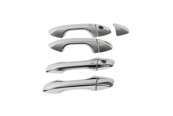 Kia Stonic 2017 ve Sonrası Kapı Kolu ABS Kromu OEM (Made in Korea) - 3