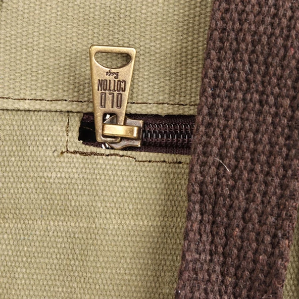 OLD COTTON CARGO UNİSEX SU GEÇİRMEZ SIRT ÇANTASI 7145 CAMEL - 5