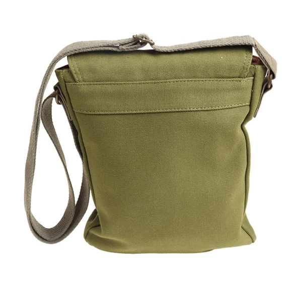 OLD COTTON CARGO UNİSEX YAN ÇANTASI 7059 HAKİ - 4