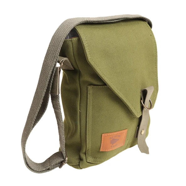 OLD COTTON CARGO UNİSEX YAN ÇANTASI 7059 HAKİ