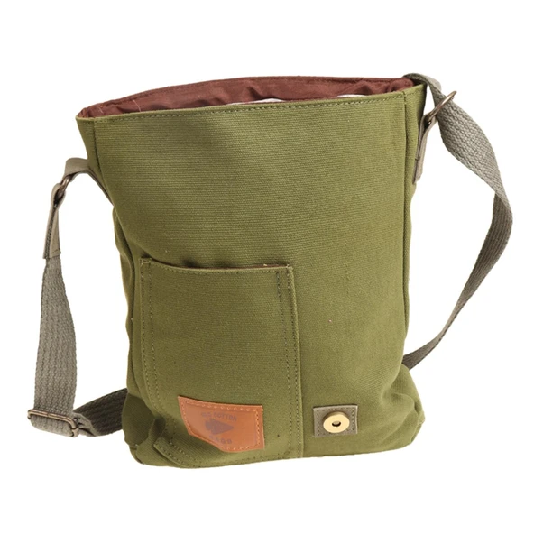 OLD COTTON CARGO UNİSEX YAN ÇANTASI 7059 HAKİ - 3