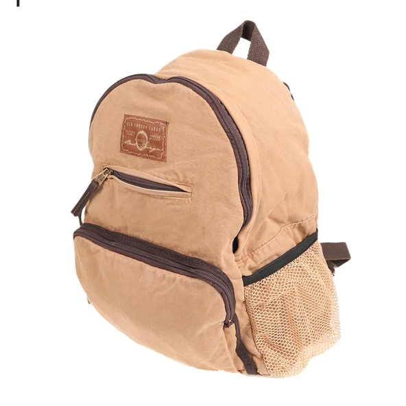 OLD COTTON CARGO UNİSEX SIRT ÇANTASI 7094 CAMEL - 2