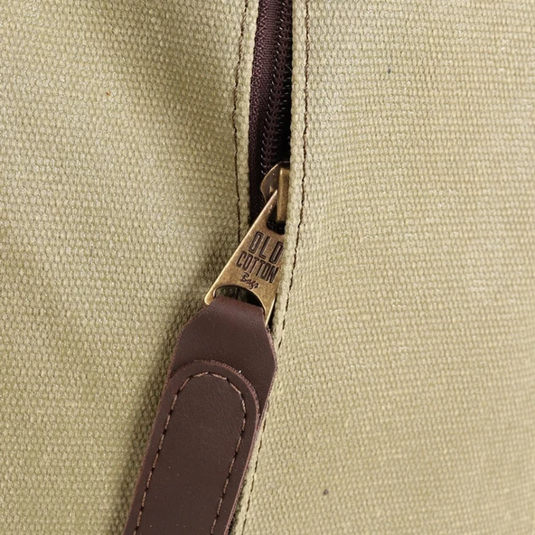 OLD COTTON CARGO UNİSEX SU GEÇİRMEZ SIRT ÇANTASI 7145 CAMEL - 6
