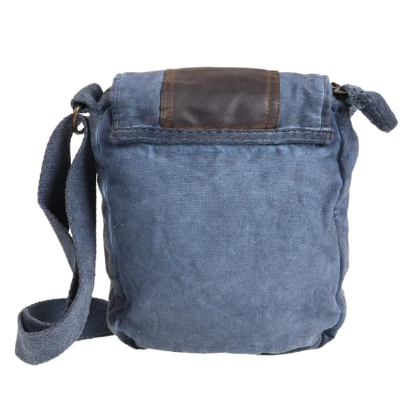 OLD COTTON CARGO UNİSEX OMUZ ÇANTASI 8127 LACİVERT - 5