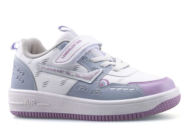 Lambırlent Cırtlı Bağcıklı Unisex Erkek Kız Çocuk Spor Ayakkabı Sneakers 033 ürün görseli